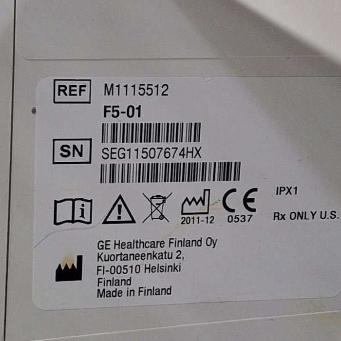 GE Healthcare F5-01 Carescape Module Frame