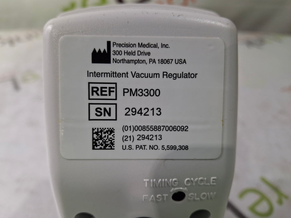 Precision Medical PM3300 Intermittent Vacuum Regulator