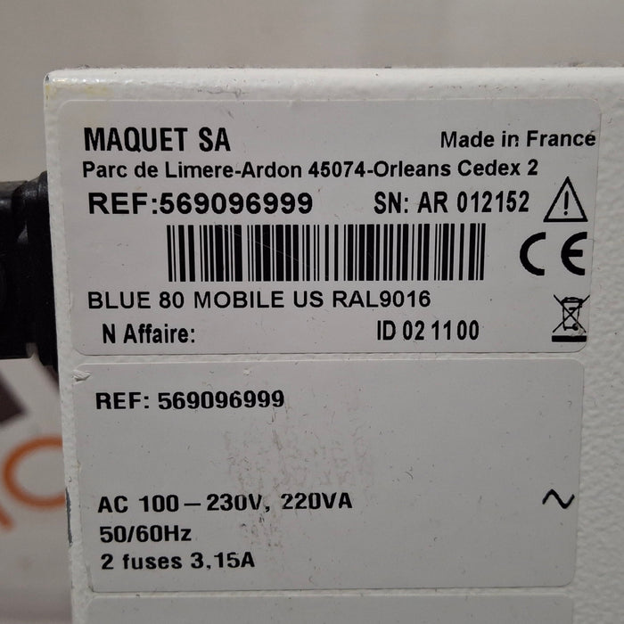 Maquet Hanaulux Blue 80 Surgical Light