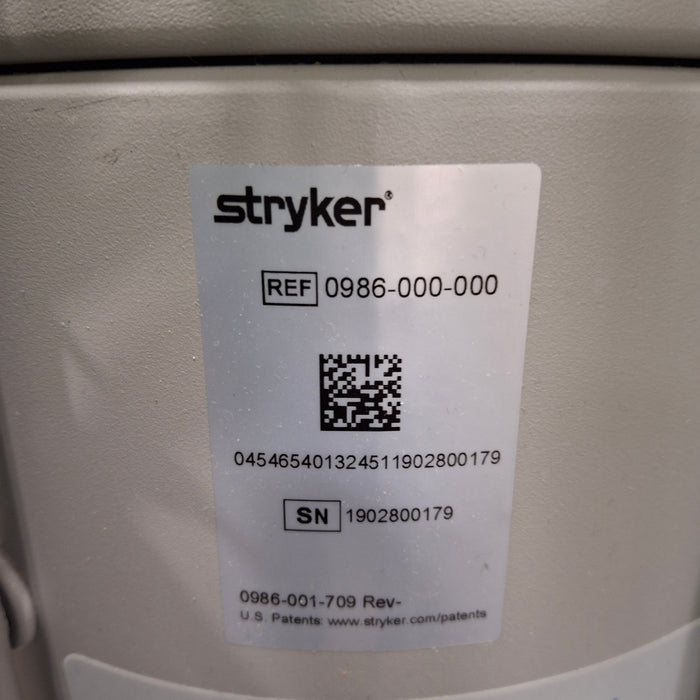 Stryker Castvac 986 Cast Removal Vacuum