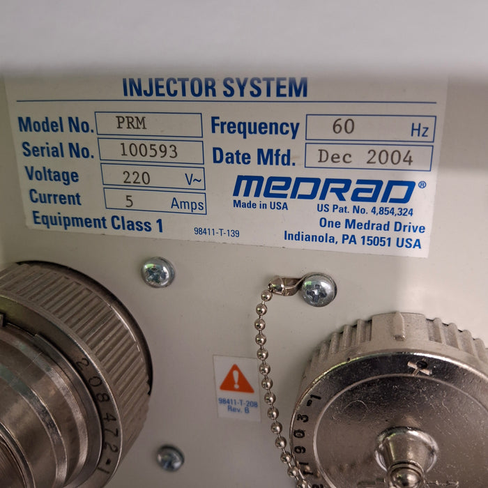 Medrad Mark V ProVis Injector