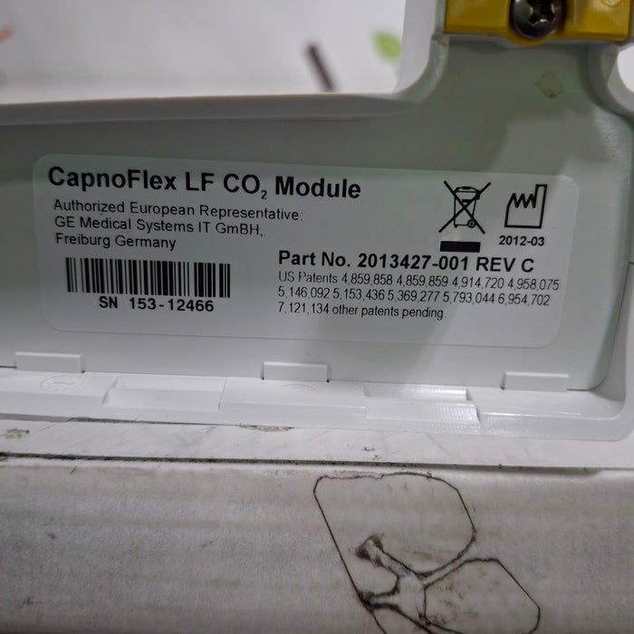 GE Healthcare Capnoflex LF CO2 Module