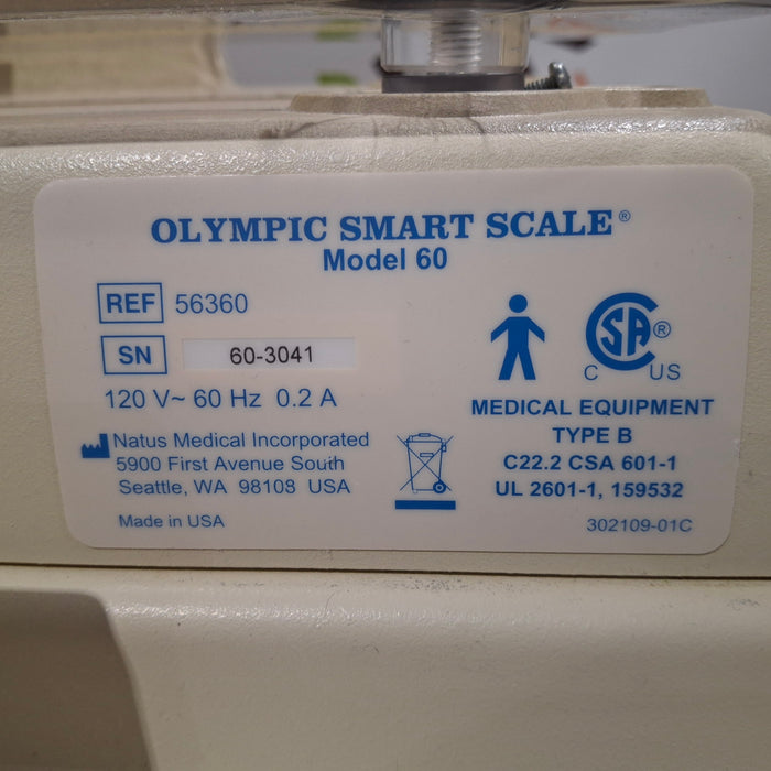 Olympic Smart Scale Pediatric Scale