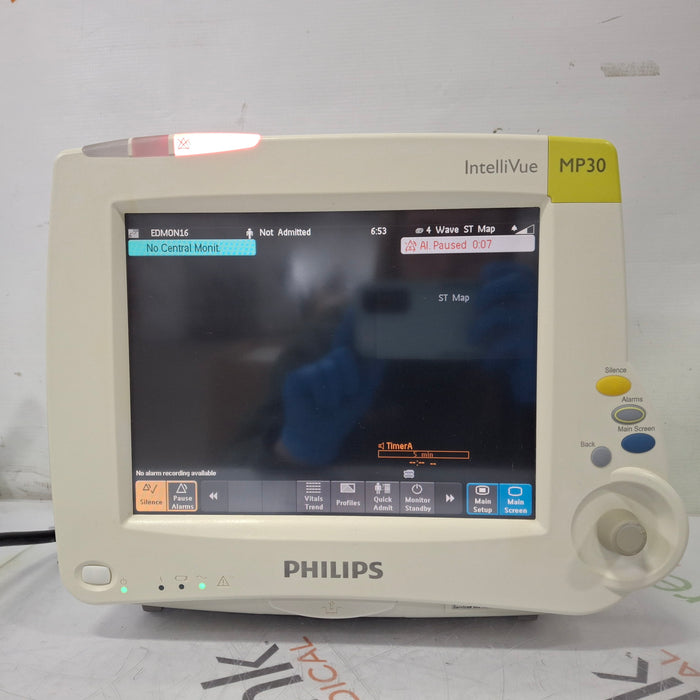 Philips IntelliVue MP30 Patient Monitor