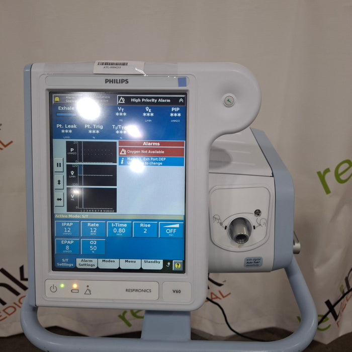 Philips Respironics V60 BiPAP Ventilator