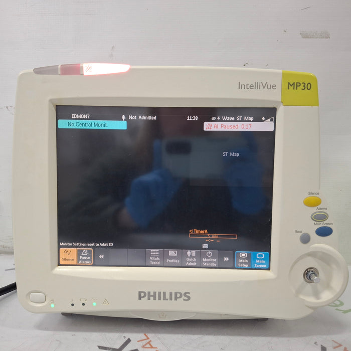 Philips IntelliVue MP30 Patient Monitor