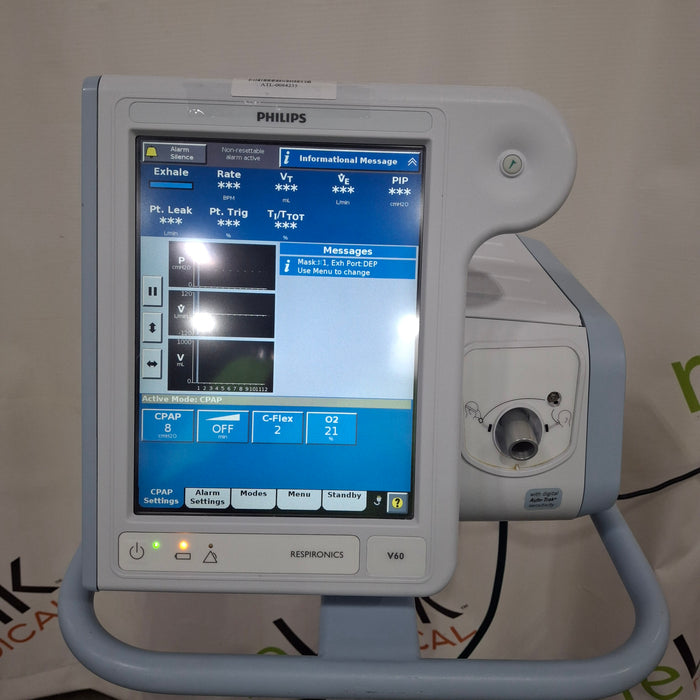 Philips Respironics V60 BiPAP Ventilator