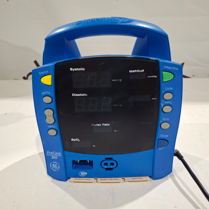 GE Healthcare Dinamap ProCare 300 Vital Signs Monitor