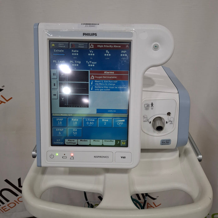 Philips Respironics V60 BiPAP Ventilator