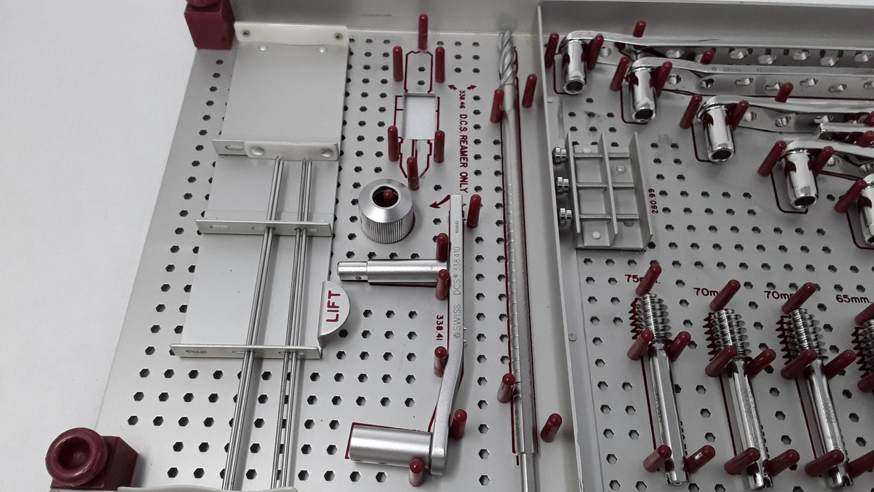 Synthes, Inc. D.C.S Set Instrumentation Implant Set