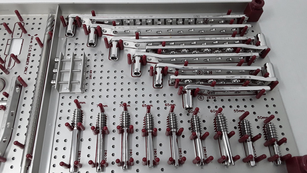 Synthes, Inc. D.C.S Set Instrumentation Implant Set