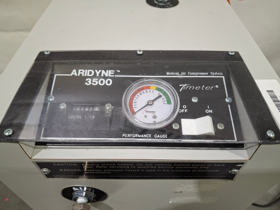 Timeter Instrument Corporation Airdyne 3500 Compressor