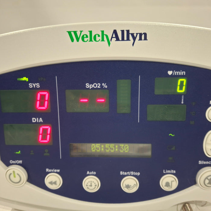 Welch Allyn 300 Series - Nellcor SpO2, Temp Vital Signs Monitor