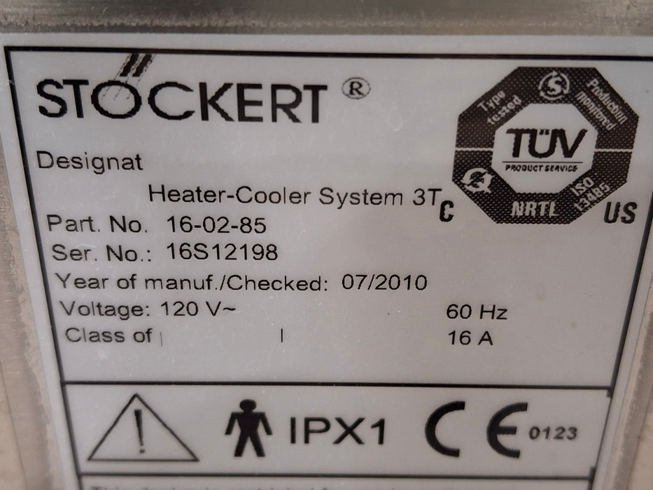 Stockert 3T Heater/Cooler