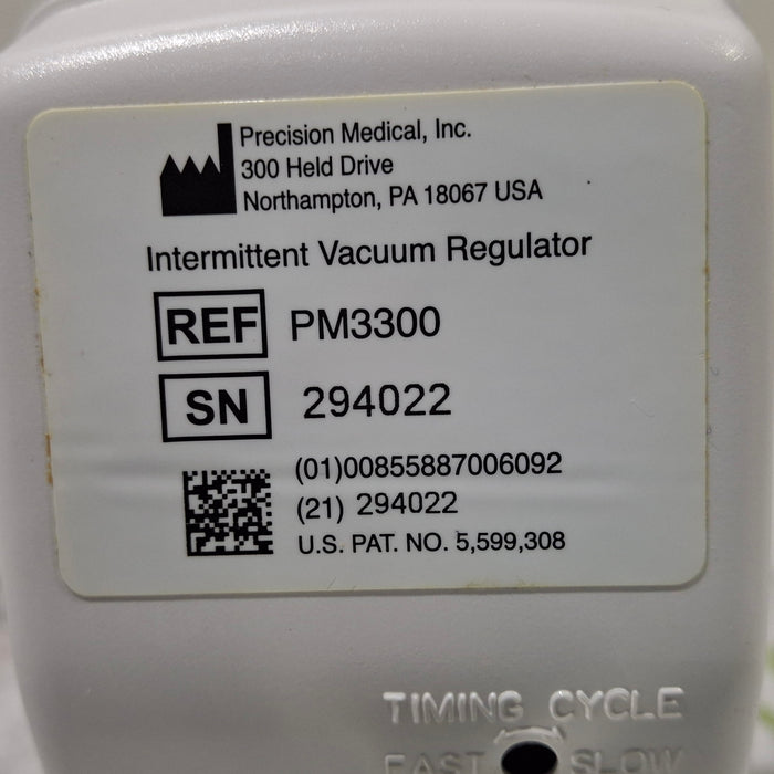 Precision Medical PM3300 Intermittent Vacuum Regulator