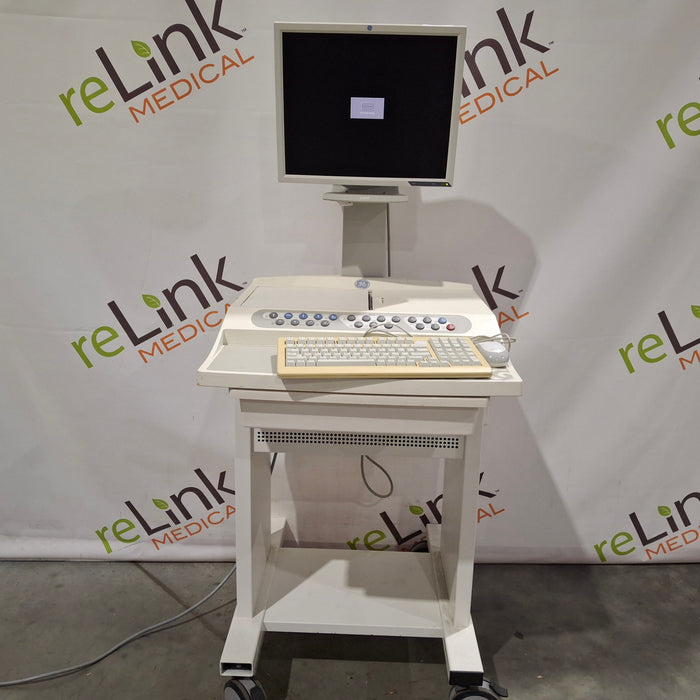 GE Healthcare Case P2 Stress Test Console