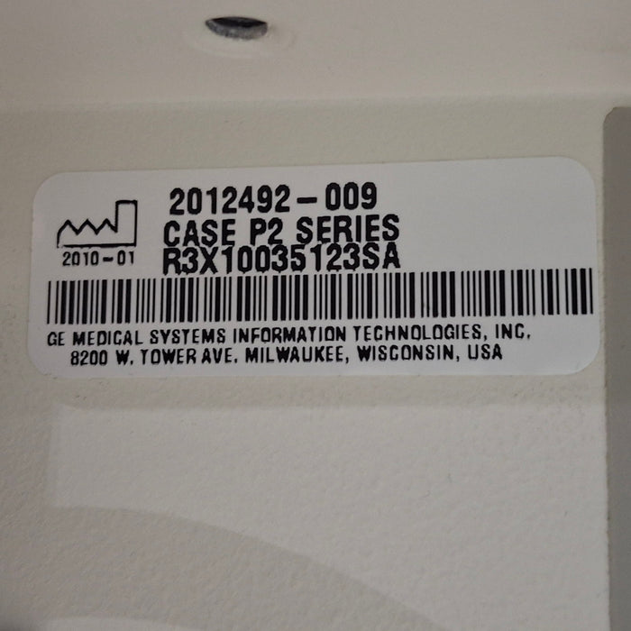 GE Healthcare Case P2 Stress Test Console