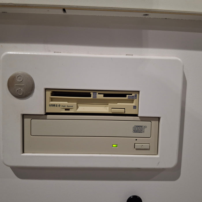 GE Healthcare Case P2 Stress Test Console