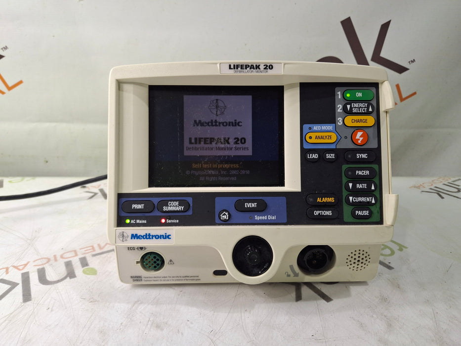 Physio-Control LifePak 20 Defib