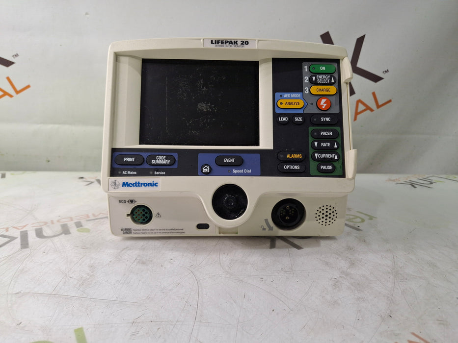 Physio-Control LifePak 20 Defib