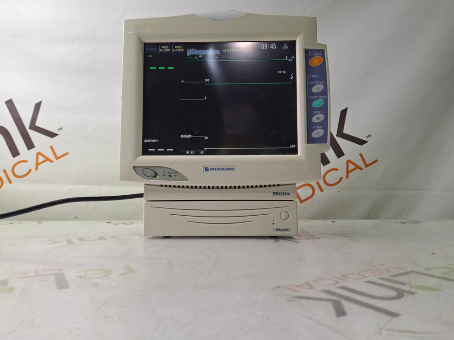 Nihon Kohden BSM-2354A Bedside Monitor