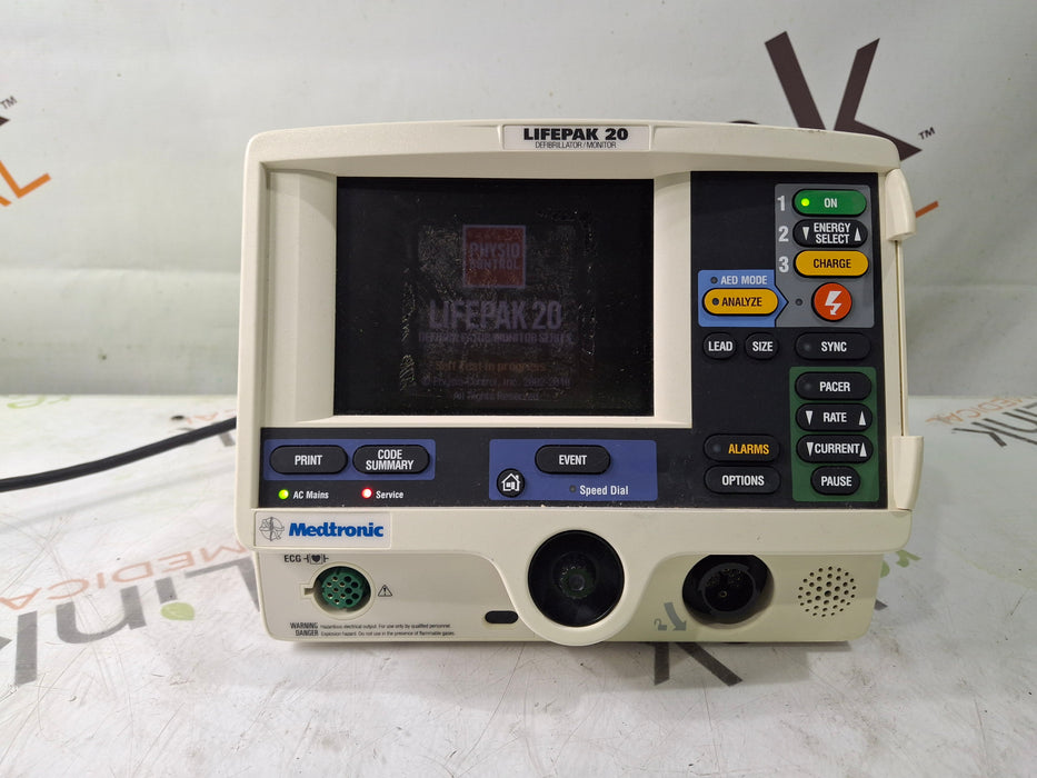 Physio-Control LifePak 20 Defib