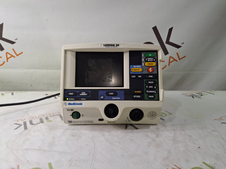 Physio-Control LifePak 20 Defib