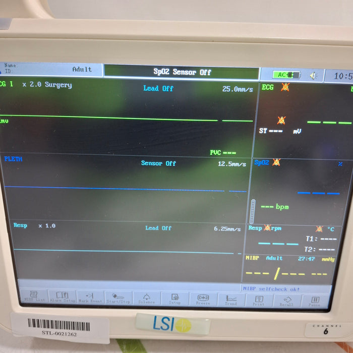 Infinium Medical, Inc. Infinium Medical, Inc. Omni  LS85tk Patient Monitor Patient Monitors reLink Medical