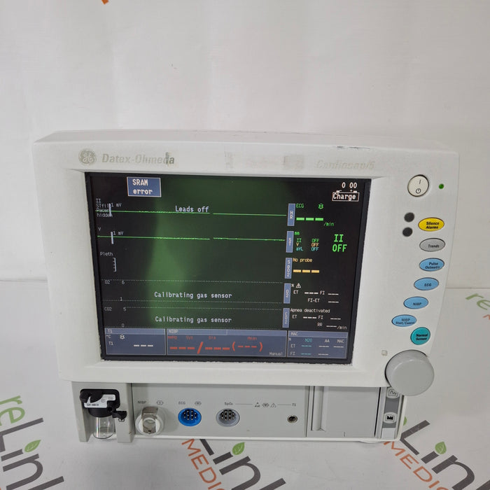 Datex-Ohmeda Cardiocap 5 Anesthesia Monitor