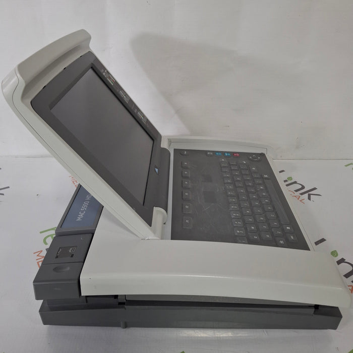 GE Healthcare MAC 5500 HD without CAM Module ECG System