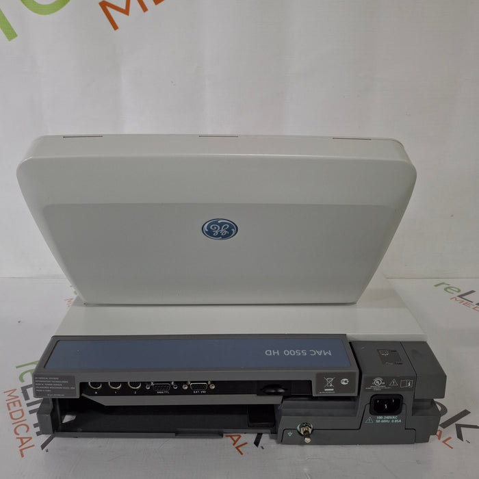 GE Healthcare MAC 5500 HD without CAM Module ECG System