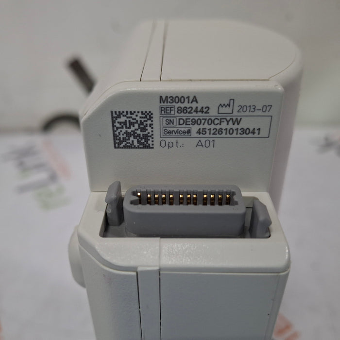 Philips M3001A-A01 Fast SpO2, NIBP, ECG MMS Module