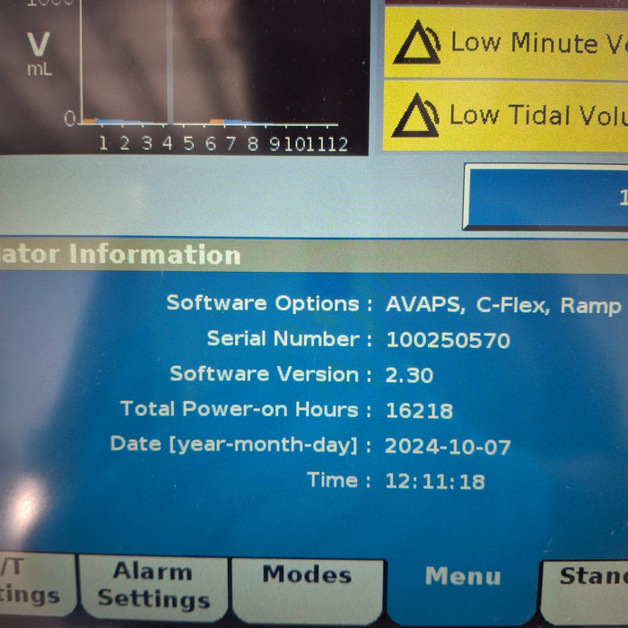 Philips Respironics V60 BiPAP Ventilator