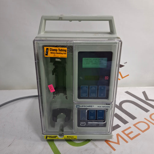 Hospira Hospira LifeCare 4100 PCA Plus II Infusion Pump Infusion Pump reLink Medical