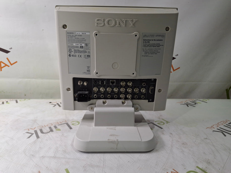 Sony Sony LMD-1420 Surgical Monitor Surgical Equipment reLink Medical
