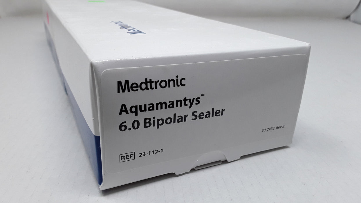 Medtronic 23-112-1 Aquamantys 6.0 Bipolar Sealer