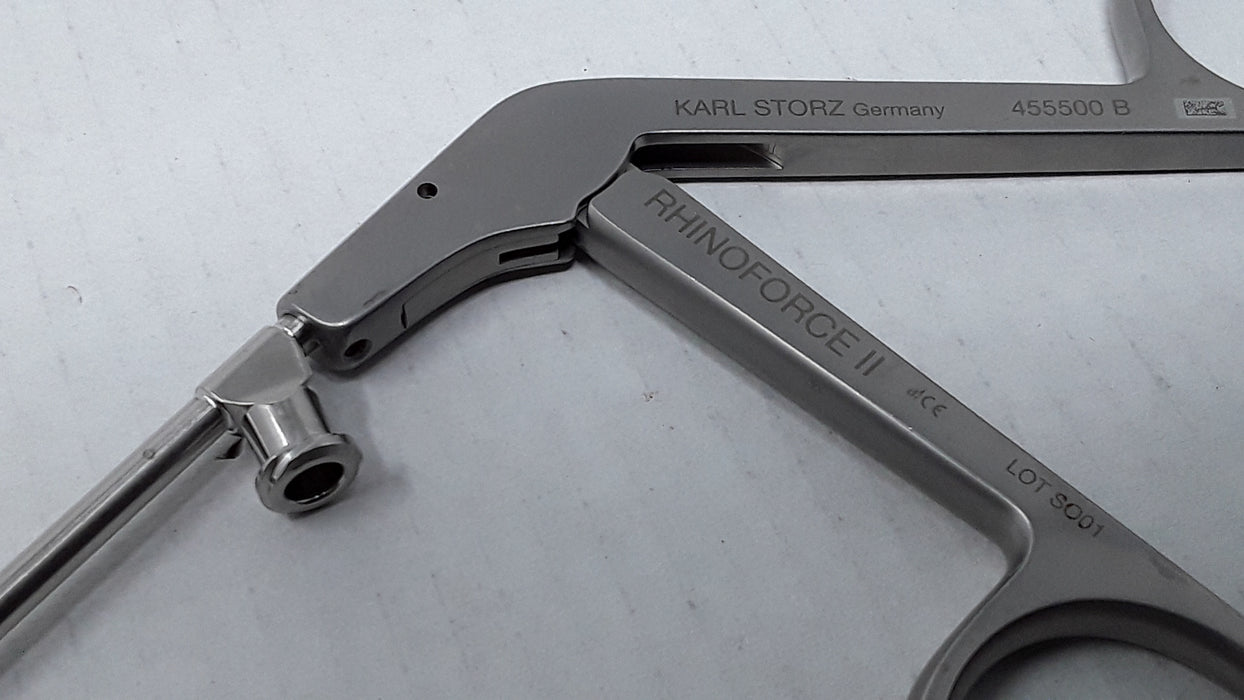 Karl Storz Karl Storz 455500 B Rhinoforce II Takahashi Forceps Surgical Instruments reLink Medical