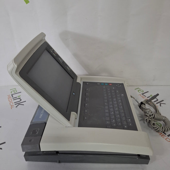 GE Healthcare MAC 5500 HD without CAM Module ECG System