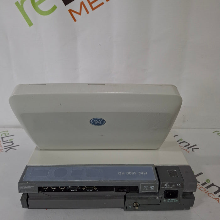 GE Healthcare MAC 5500 HD without CAM Module ECG System