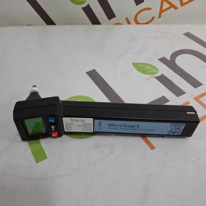 Welch Allyn Welch Allyn Microtymp 3 Tympanometer Hearing Screener Audiology reLink Medical