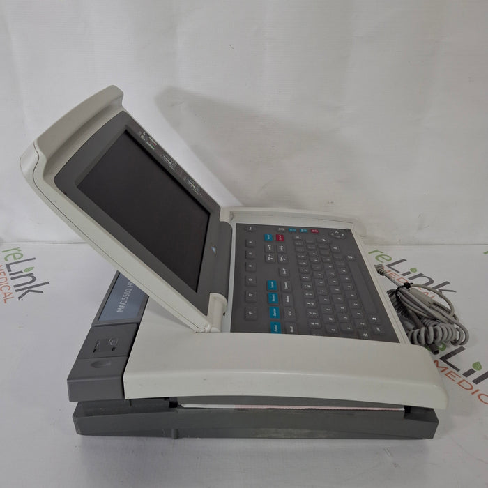 GE Healthcare MAC 5500 without CAM Module ECG System