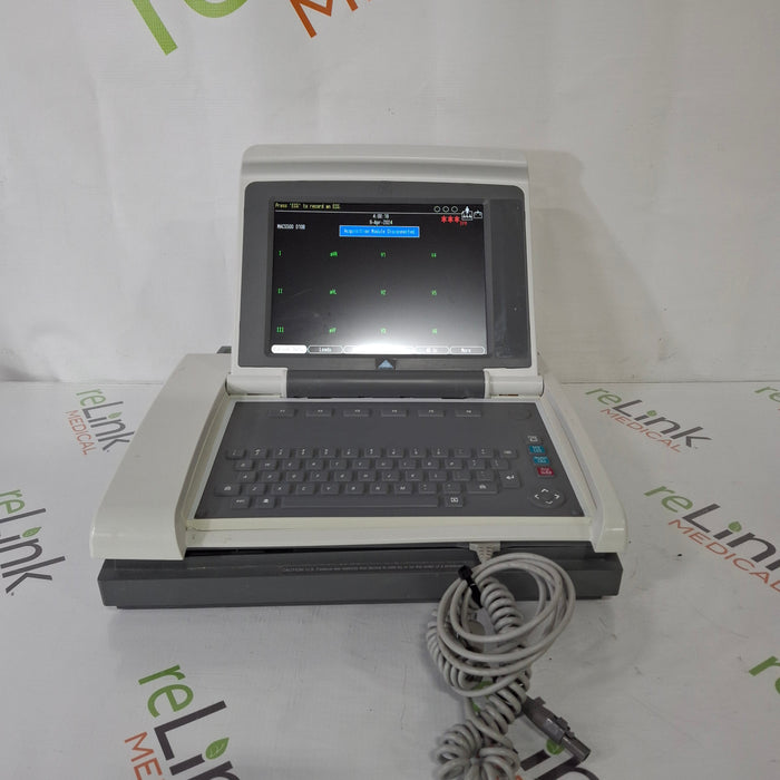 GE Healthcare MAC 5500 HD without CAM Module ECG System