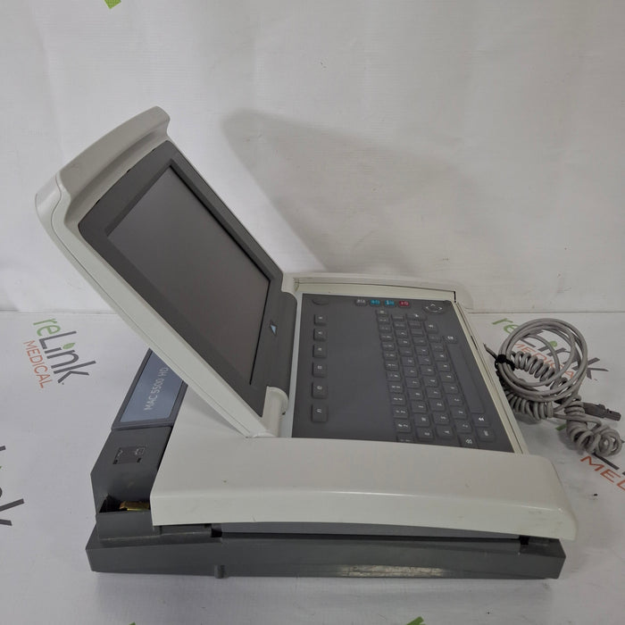 GE Healthcare MAC 5500 HD without CAM Module ECG System