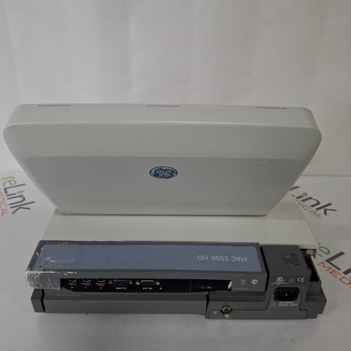 GE Healthcare MAC 5500 HD without CAM Module ECG System