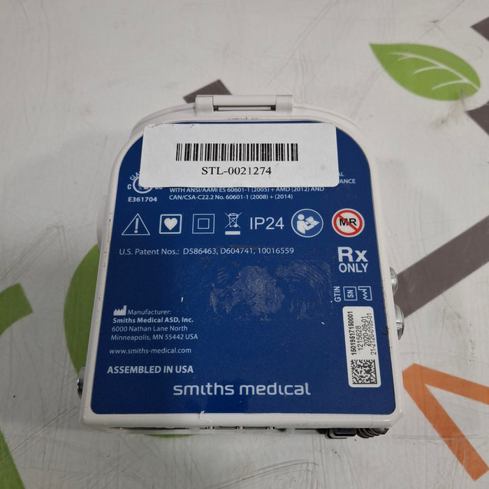 Smiths Medical Smiths Medical CADD Solis VIP 2120 Ambulatory Infusion Pump Infusion Pump reLink Medical