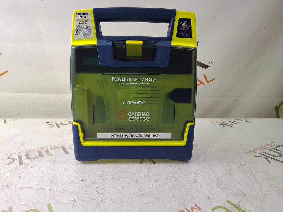 Cardiac Science PowerHeart G3 AED