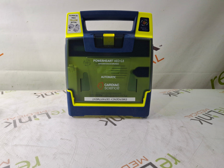 Cardiac Science PowerHeart G3 AED