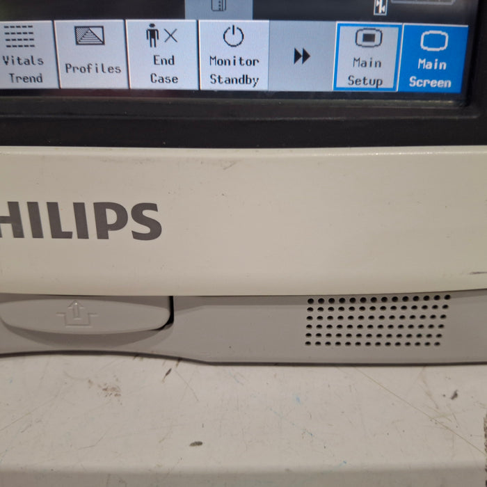 Philips Intellivue MP5 - ECG, Fast SpO2, NIBP, Press, Temp Patient Monitor