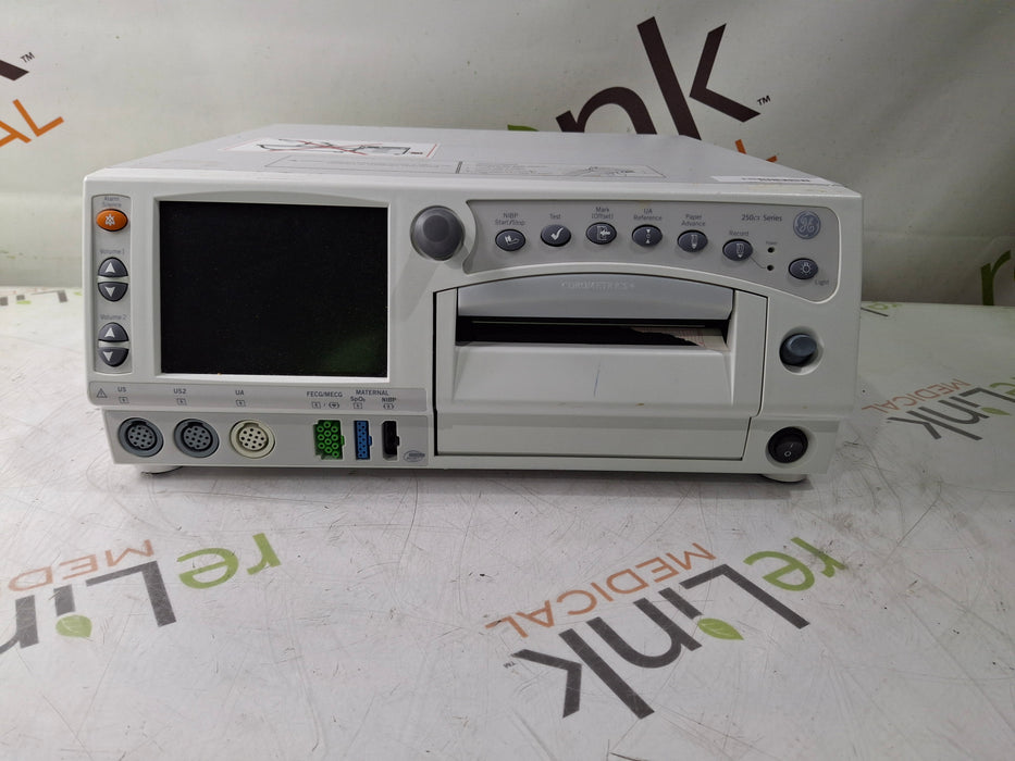 GE Healthcare Corometrics 250cx Series Model 259cx-a Fetal Monitor