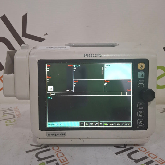 Philips SureSigns VS4 Vital Signs Monitor